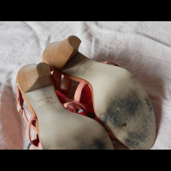 Leather Heels - Picture 5 of 7